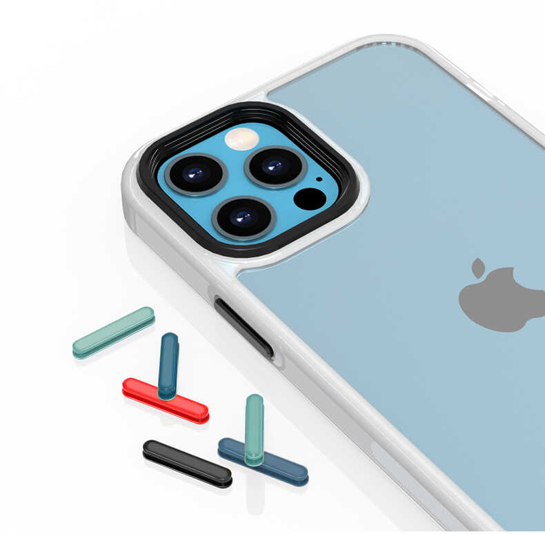 Apple iPhone 12 Pro Max Uyumlu Kılıf ​​Zore Cann Kapak - 6