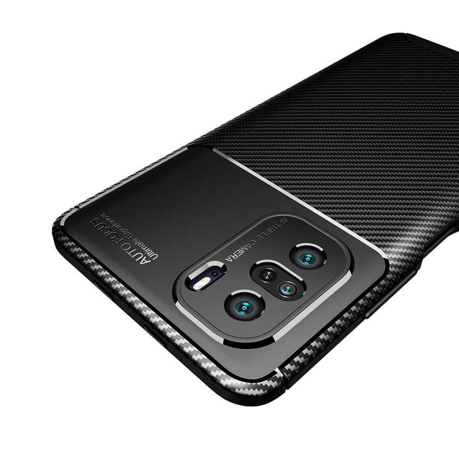Xiaomi Poco F3 Uyumlu Kılıf Zore Negro Silikon Kapak - 2