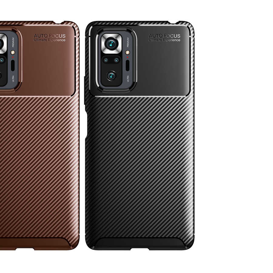 Xiaomi Redmi Note 10 Pro Uyumlu Kılıf Zore Negro Silikon Kapak - 2