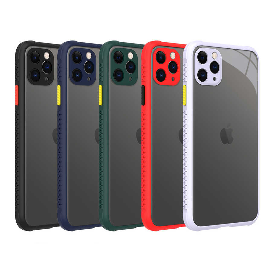 Apple iPhone 11 Pro Max Uyumlu Kılıf ​​Zore Kaff Kapak - 1