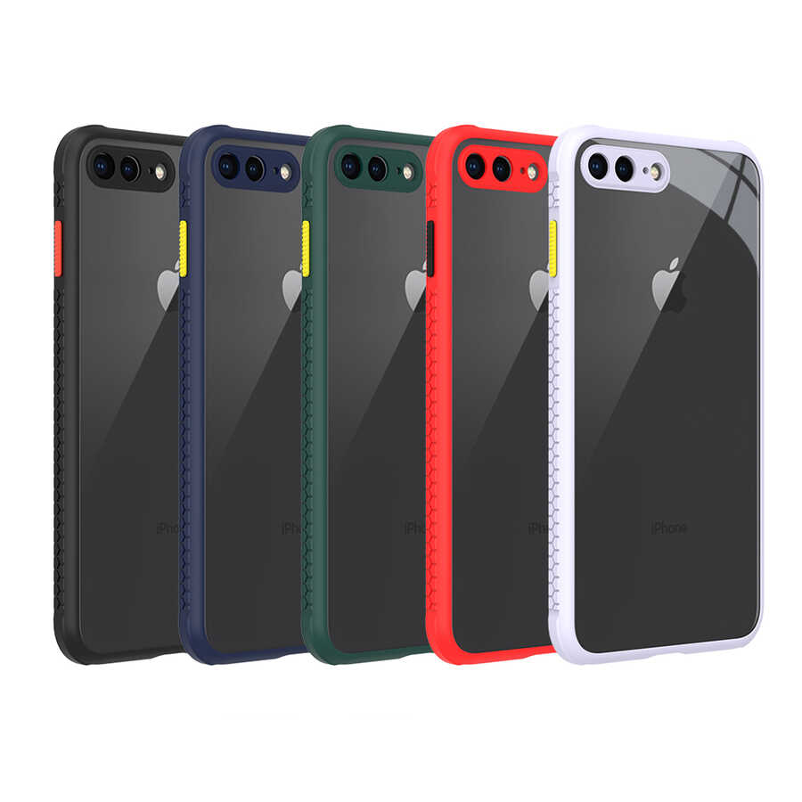 Apple iPhone 7 Plus Uyumlu Kılıf ​​Zore Kaff Kapak - 1