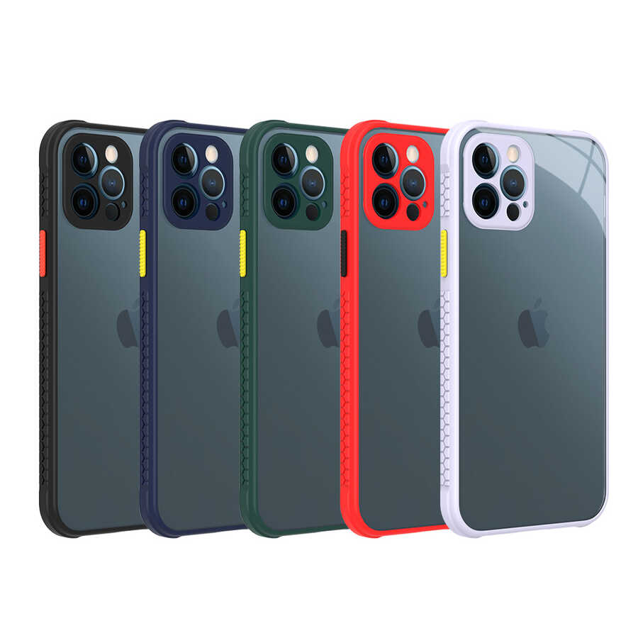 Apple iPhone 12 Pro Uyumlu Kılıf ​​Zore Kaff Kapak - 1