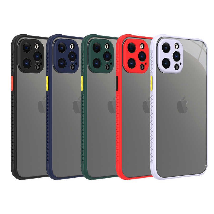 Apple iPhone 12 Pro Max Uyumlu Kılıf ​​Zore Kaff Kapak - 1