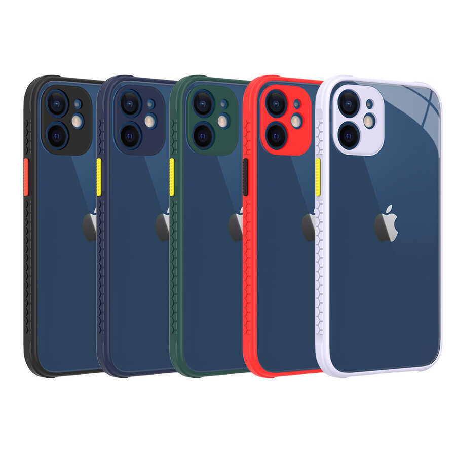Apple iPhone 12 Mini Uyumlu Kılıf ​​Zore Kaff Kapak - 1