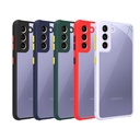 Samsung Galaxy S21 Uyumlu Kılıf ​​Zore Kaff Kapak - 1