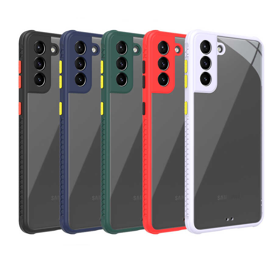 Samsung Galaxy S21 Plus Uyumlu Kılıf ​​Zore Kaff Kapak - 1