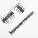 Apple Watch 38mm Uyumlu KRD-36 Metal Kordon - 6