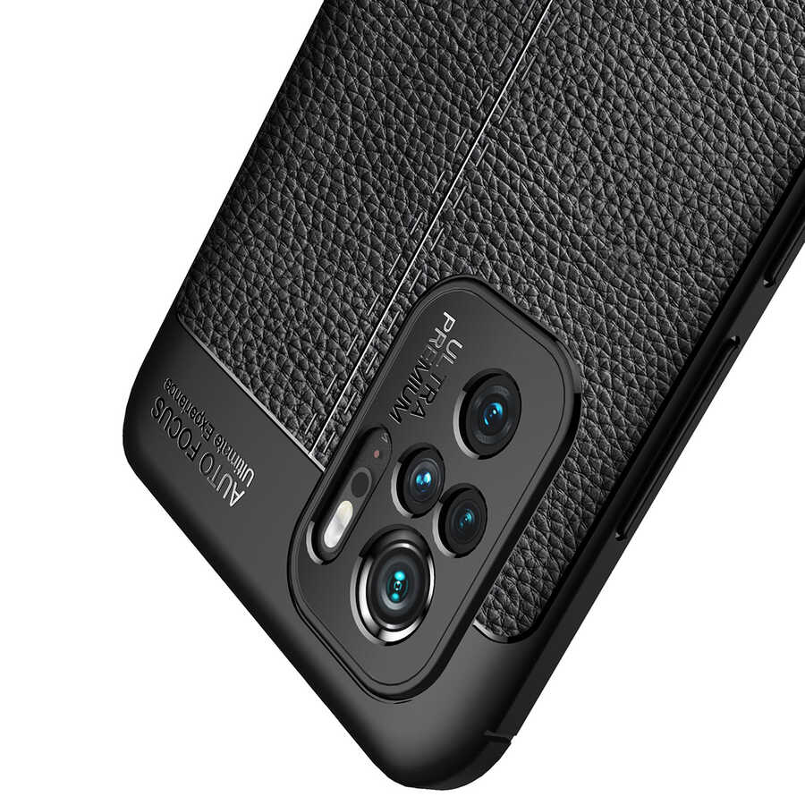 Xiaomi Redmi Note 10 Uyumlu Kılıf Zore Niss Silikon Kapak - 7