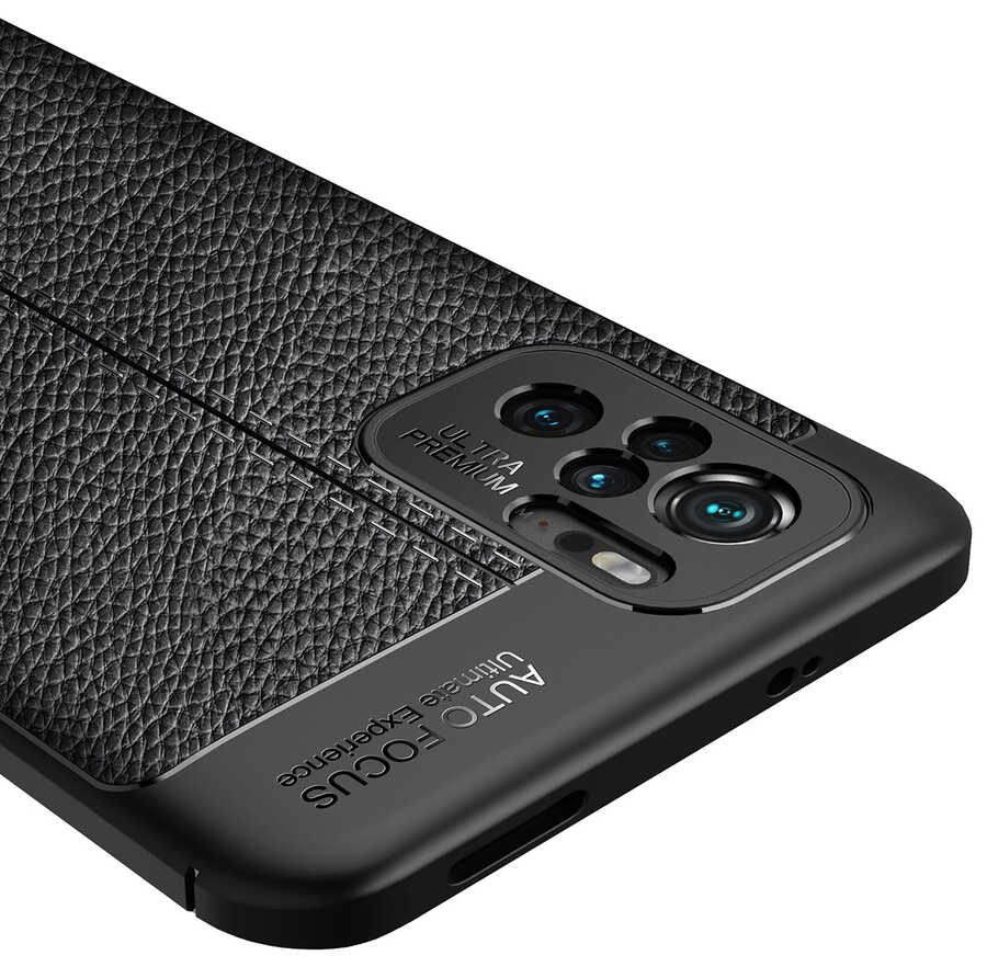 Xiaomi Redmi Note 10 Uyumlu Kılıf Zore Niss Silikon Kapak - 8