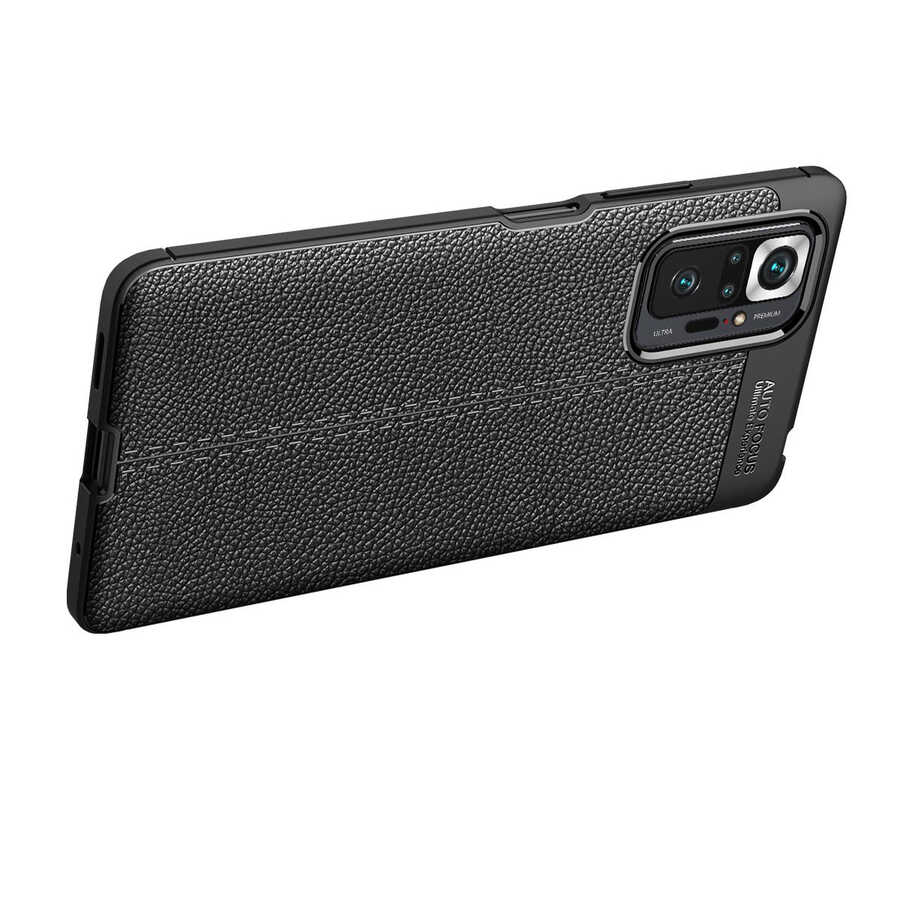 Xiaomi Redmi Note 10 Pro Uyumlu Kılıf Zore Niss Silikon Kapak - 1