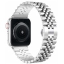 Apple Watch 40mm Uyumlu KRD-36 Metal Kordon - 8
