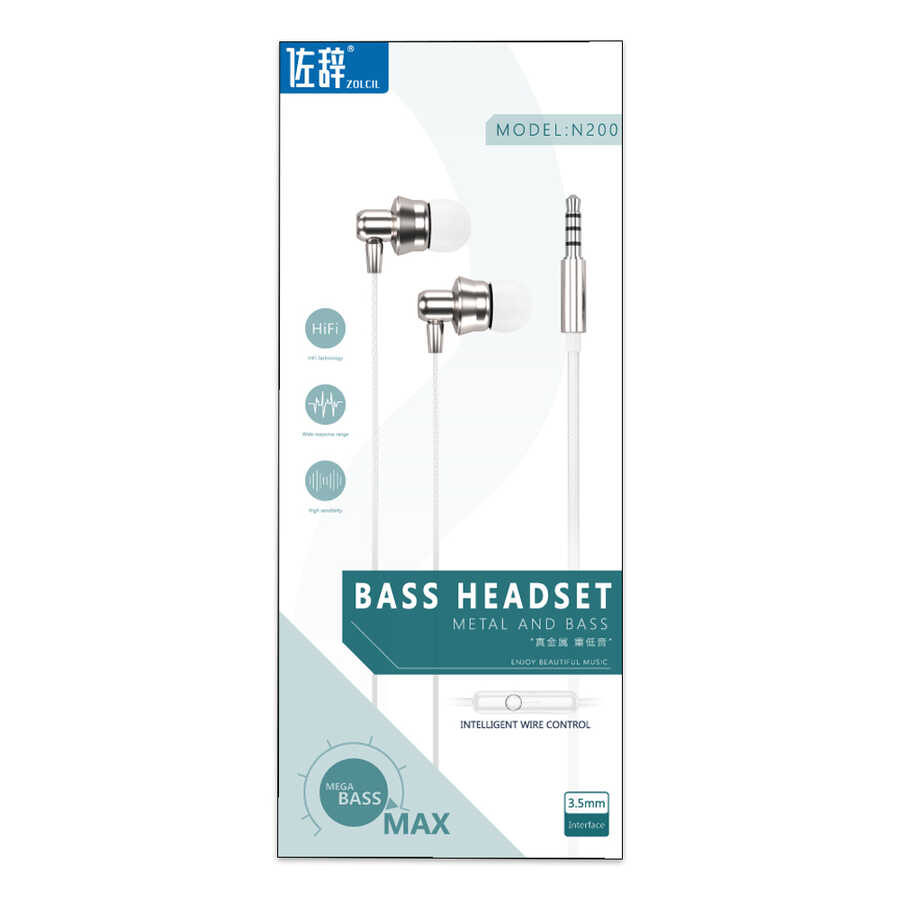 Zolcil N200 3.5mm Kulaklık - 2