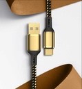 Wiwu Golden Series GD-101 Type-C Data Kablo 3M - 2