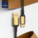 Wiwu Golden Series GD-101 Type-C Data Kablo 3M - 5