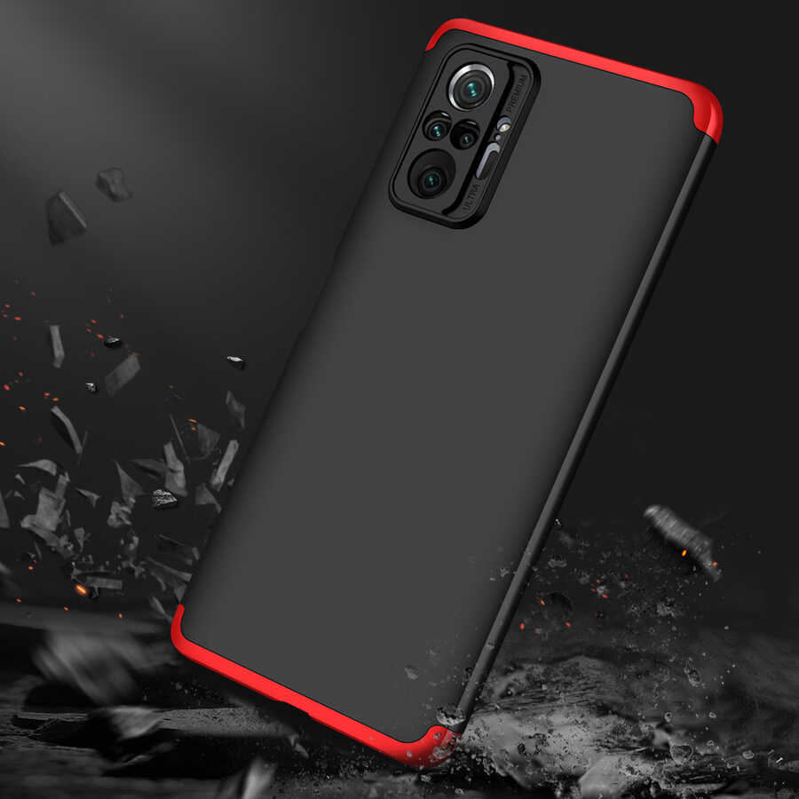 Xiaomi Redmi Note 10 Pro Uyumlu Kılıf Zore Ays Kapak - 1