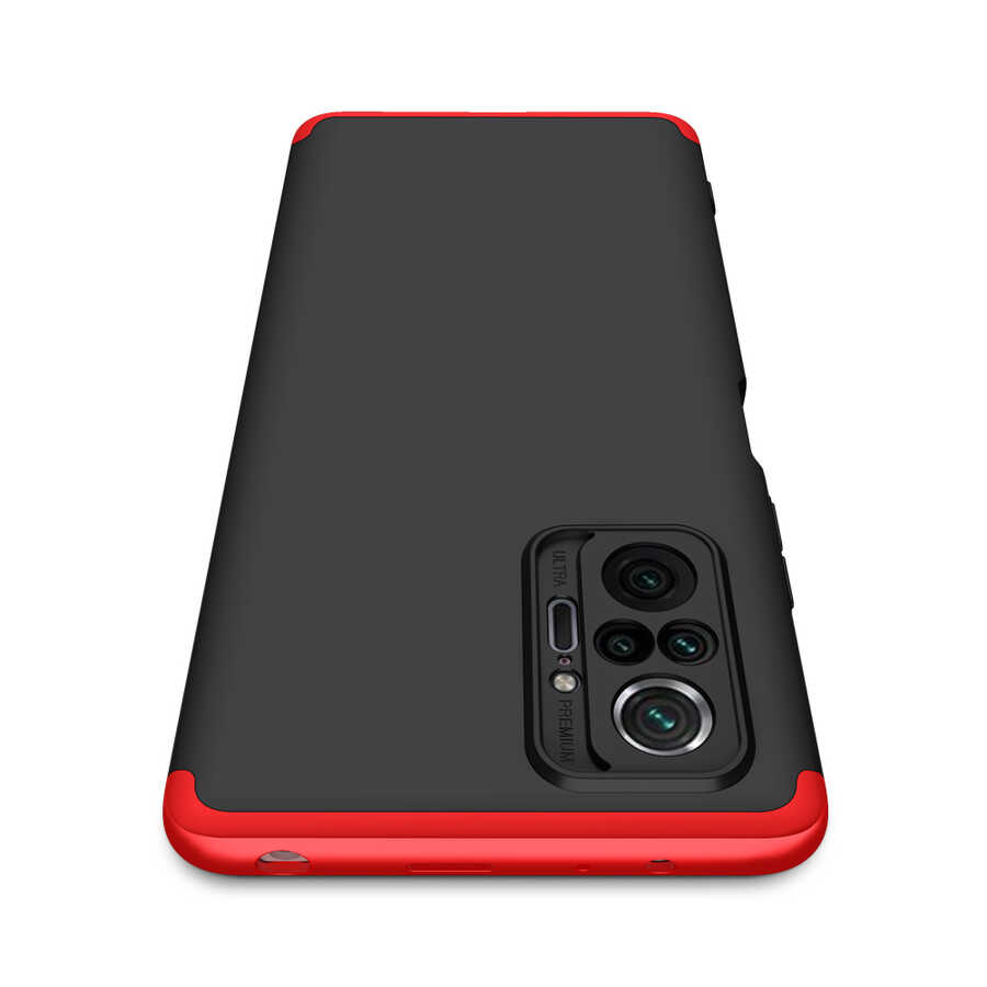 Xiaomi Redmi Note 10 Pro Uyumlu Kılıf Zore Ays Kapak - 3