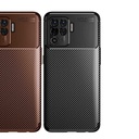 Oppo Reno 5 Lite Uyumlu Kılıf Zore Negro Silikon Kapak - 1