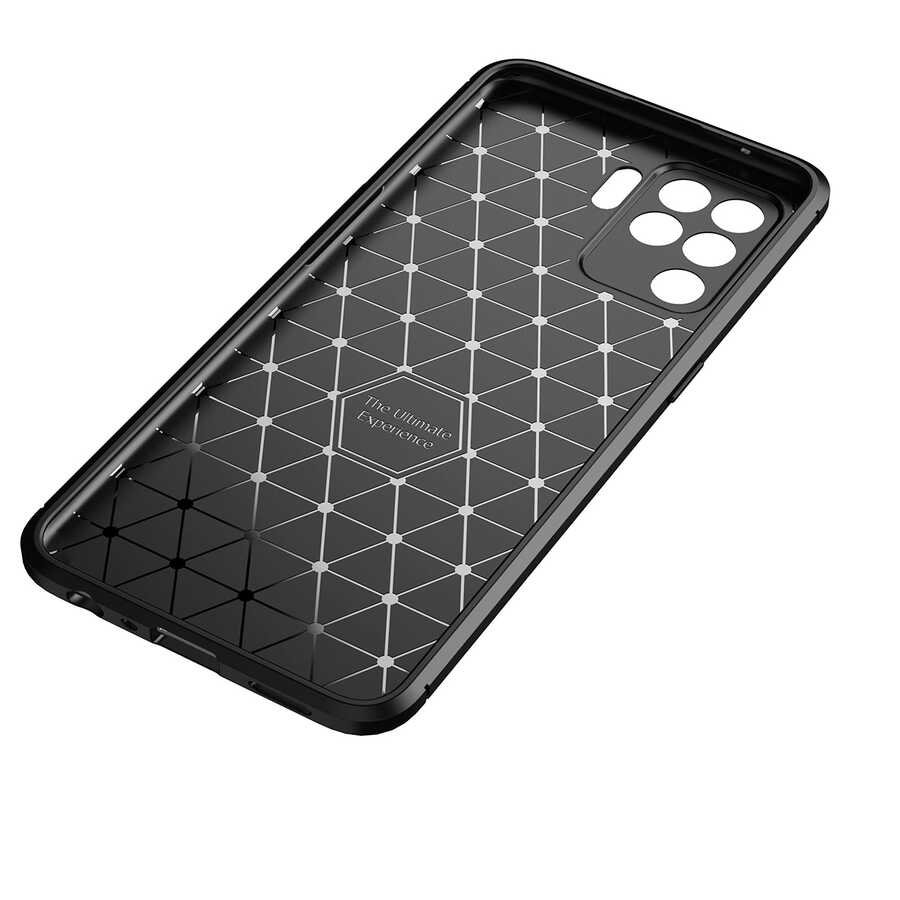 Oppo Reno 5 Lite Uyumlu Kılıf Zore Negro Silikon Kapak - 6