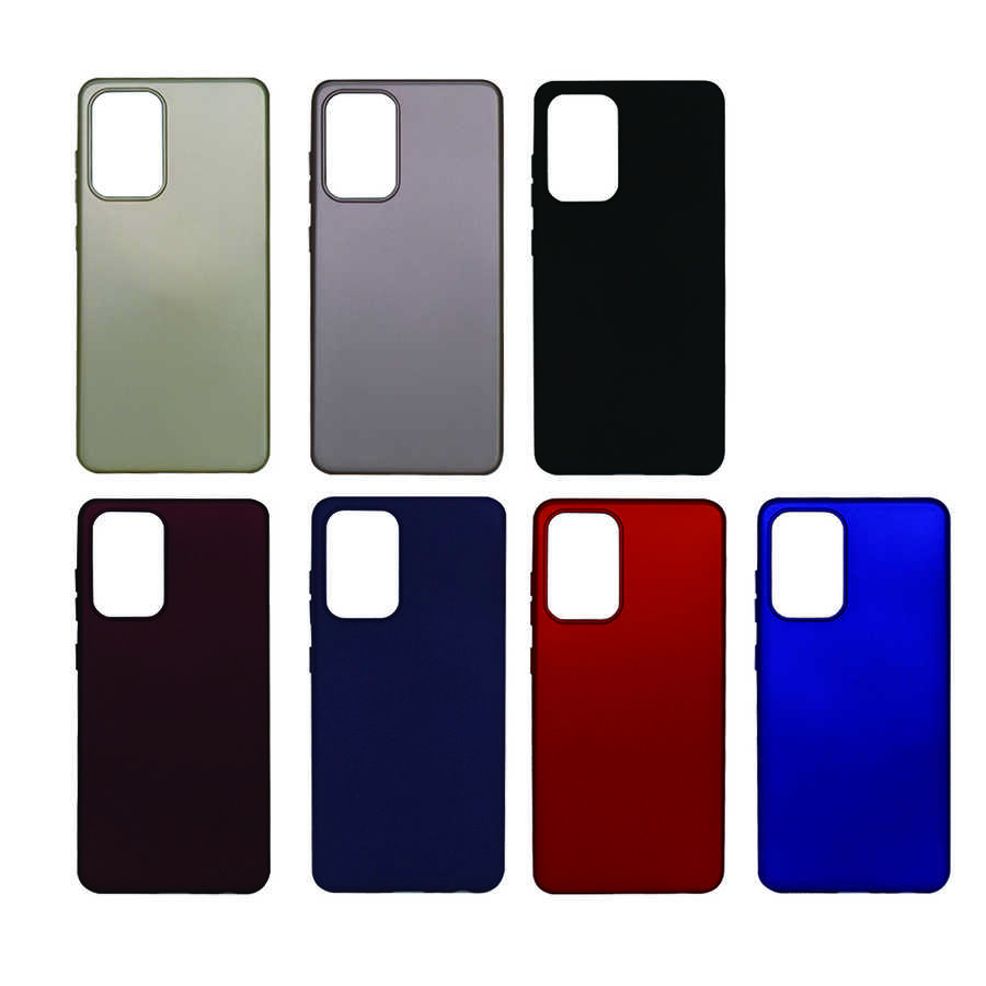 Samsung Galaxy A52 Uyumlu Kılıf Zore Premier Silikon Kapak - 2