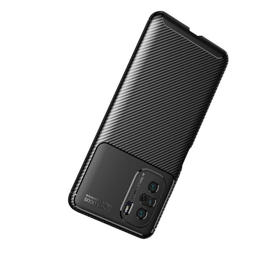 Xiaomi Poco F3 Uyumlu Kılıf Zore Negro Silikon Kapak - 5