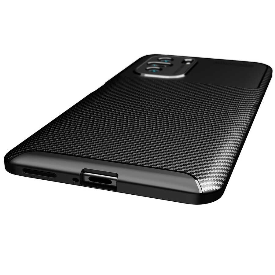 Xiaomi Poco F3 Uyumlu Kılıf Zore Negro Silikon Kapak - 9