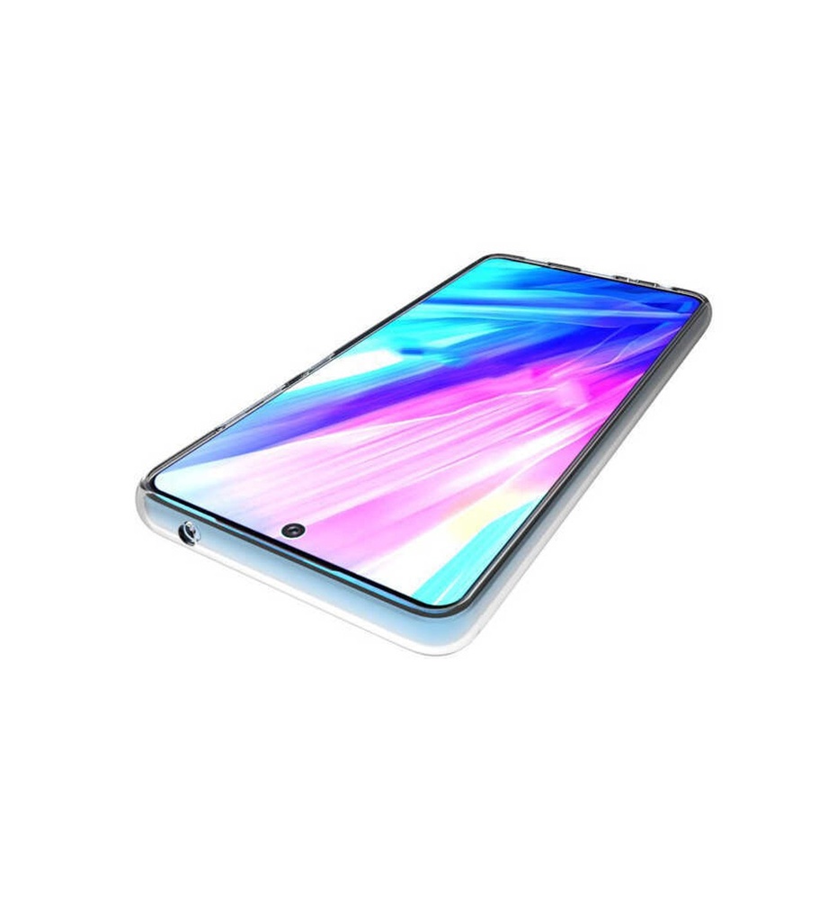 Samsung Galaxy A52 Uyumlu Kılıf Zore Süper Silikon Kapak