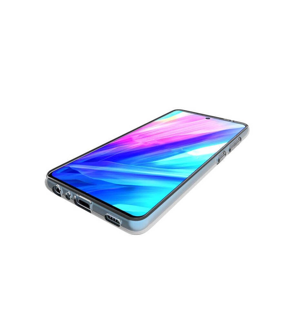 Samsung Galaxy A52 Uyumlu Kılıf Zore Süper Silikon Kapak
