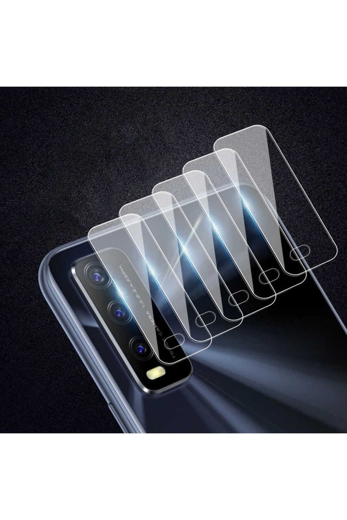 Vivo Y20S Uyumlu Zore Nano Kamera Koruyucu