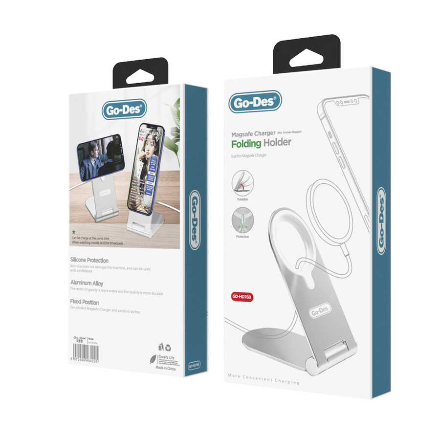 Go Des GD-HD768 Magsafe Şarj Standı - 2