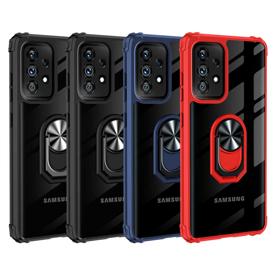 Samsung Galaxy A72 Uyumlu Kılıf Zore Mola Kapak - 2