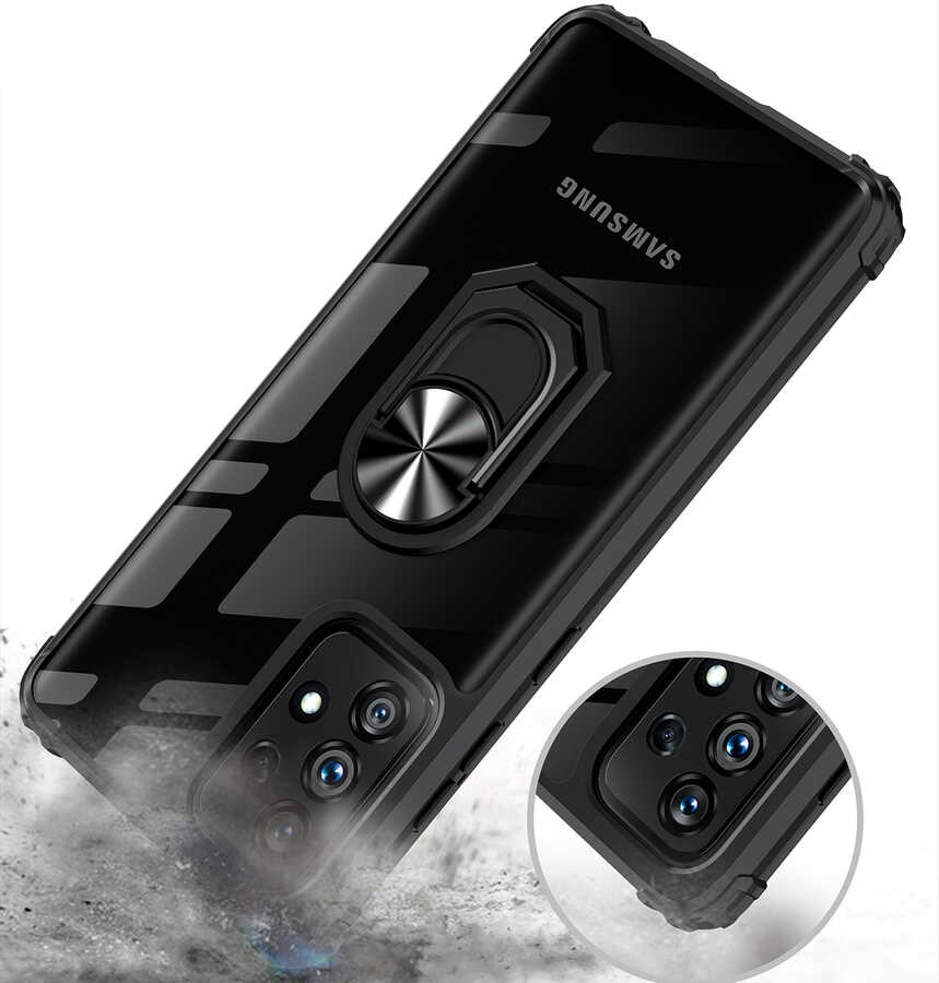Samsung Galaxy A72 Uyumlu Kılıf Zore Mola Kapak - 5