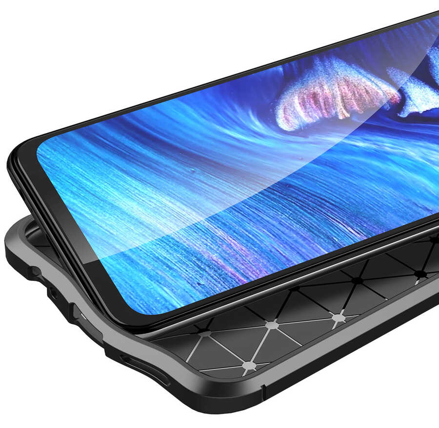 Xiaomi Redmi Note 10S Uyumlu Kılıf Zore Niss Silikon Kapak - 6