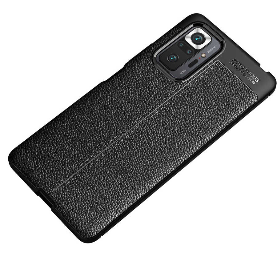 Xiaomi Redmi Note 10 Pro Uyumlu Kılıf Zore Niss Silikon Kapak - 3
