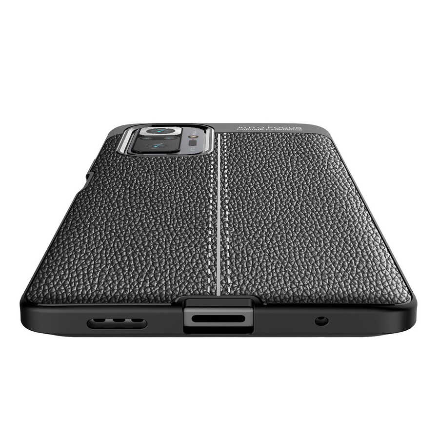 Xiaomi Redmi Note 10 Pro Uyumlu Kılıf Zore Niss Silikon Kapak - 5