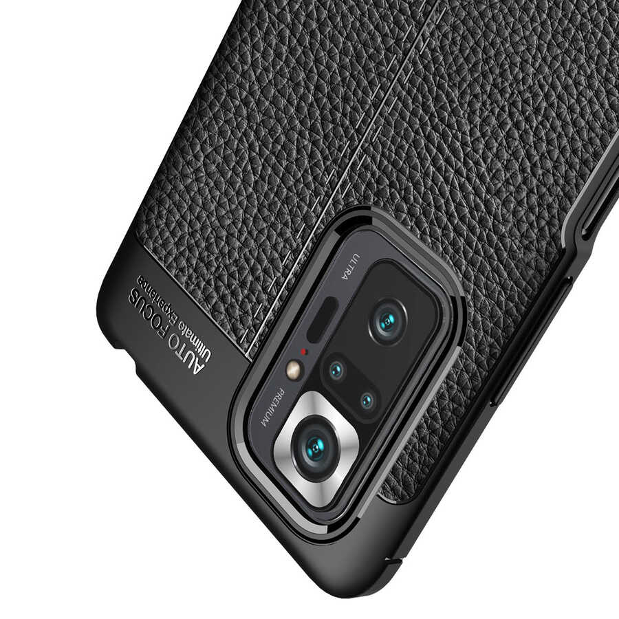 Xiaomi Redmi Note 10 Pro Uyumlu Kılıf Zore Niss Silikon Kapak - 7