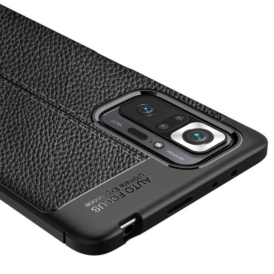 Xiaomi Redmi Note 10 Pro Uyumlu Kılıf Zore Niss Silikon Kapak - 8