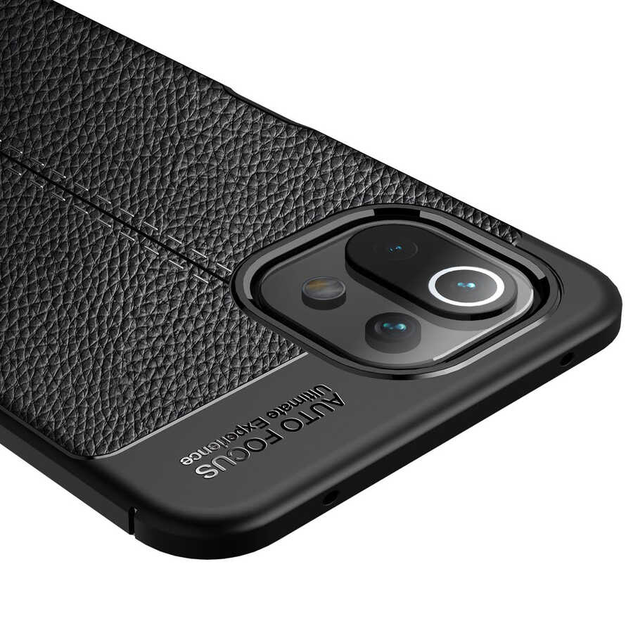 Xiaomi Mi 11 Lite Uyumlu Kılıf Zore Niss Silikon Kapak - 8