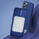 Apple iPhone 12 Pro Max Uyumlu Kılıf Benks Magsafe Magnetic Original Apple MFI Certified Silikon Kapak - 2