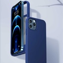 Apple iPhone 12 Pro Max Uyumlu Kılıf Benks Magsafe Magnetic Original Apple MFI Certified Silikon Kapak - 3