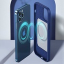 Apple iPhone 12 Pro Max Uyumlu Kılıf Benks Magsafe Magnetic Original Apple MFI Certified Silikon Kapak - 4