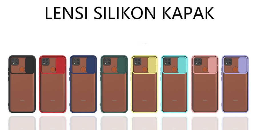 Xiaomi Redmi 9C Uyumlu Kılıf Zore Lensi Kapak - 2