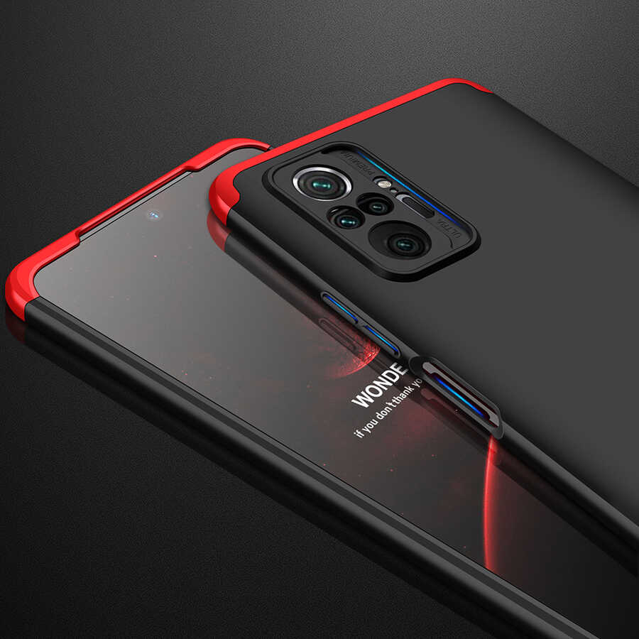 Xiaomi Redmi Note 10 Pro Uyumlu Kılıf Zore Ays Kapak - 7