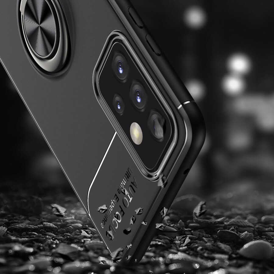 Samsung Galaxy A52 Uyumlu Kılıf Zore Ravel Silikon Kapak - 4