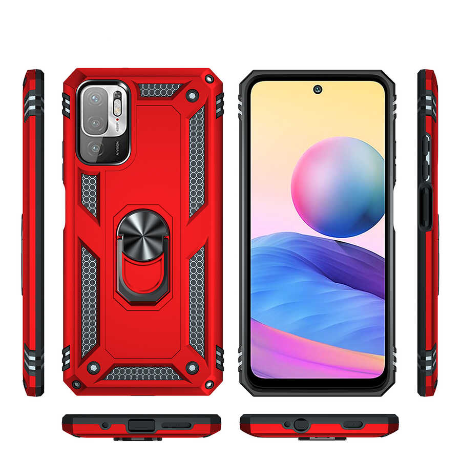 Xiaomi Redmi Note 10 5G Uyumlu Kılıf Zore Vega Kapak - 2