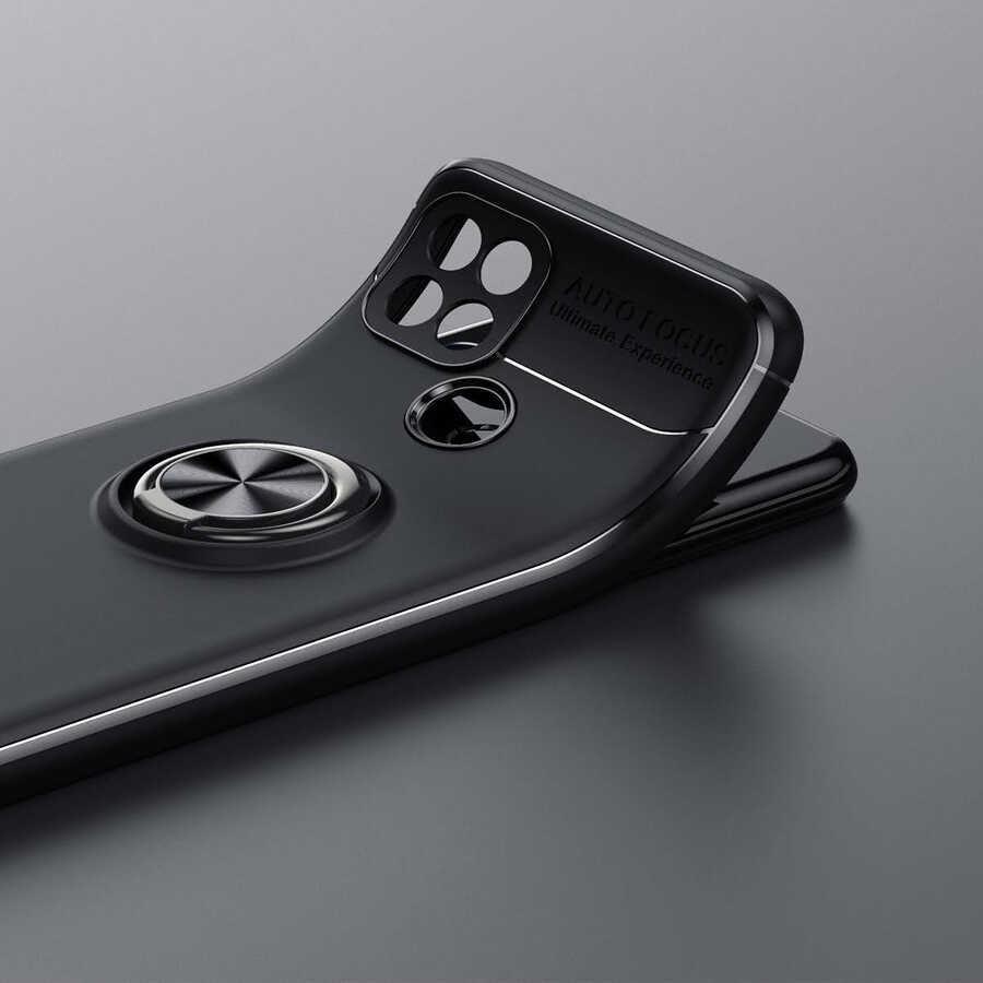 Oppo A15 Uyumlu Kılıf Zore Ravel Silikon Kapak - 3