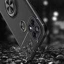 Oppo A15 Uyumlu Kılıf Zore Ravel Silikon Kapak - 4