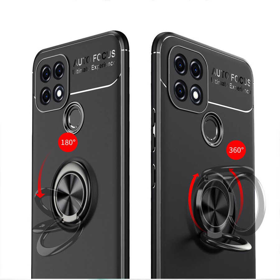 Oppo A15 Uyumlu Kılıf Zore Ravel Silikon Kapak - 7