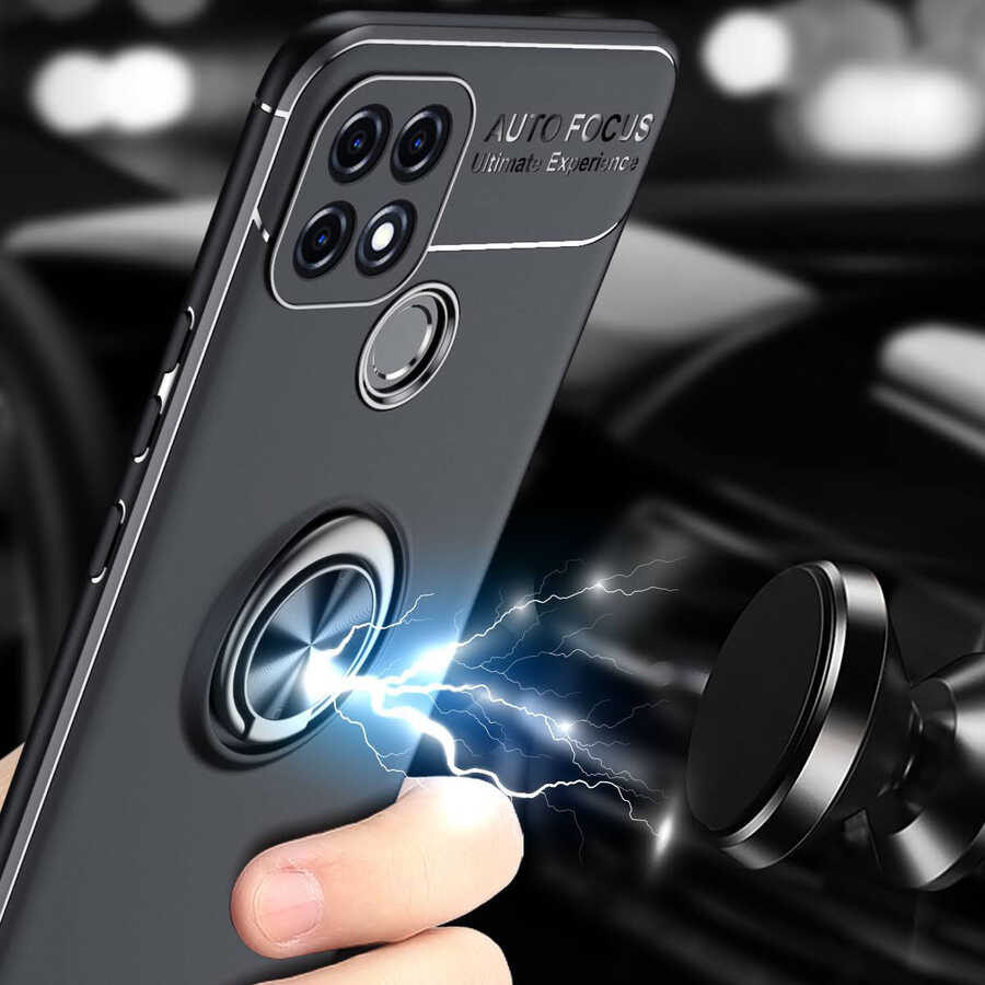 Oppo A15S Uyumlu Kılıf Zore Ravel Silikon Kapak - 2