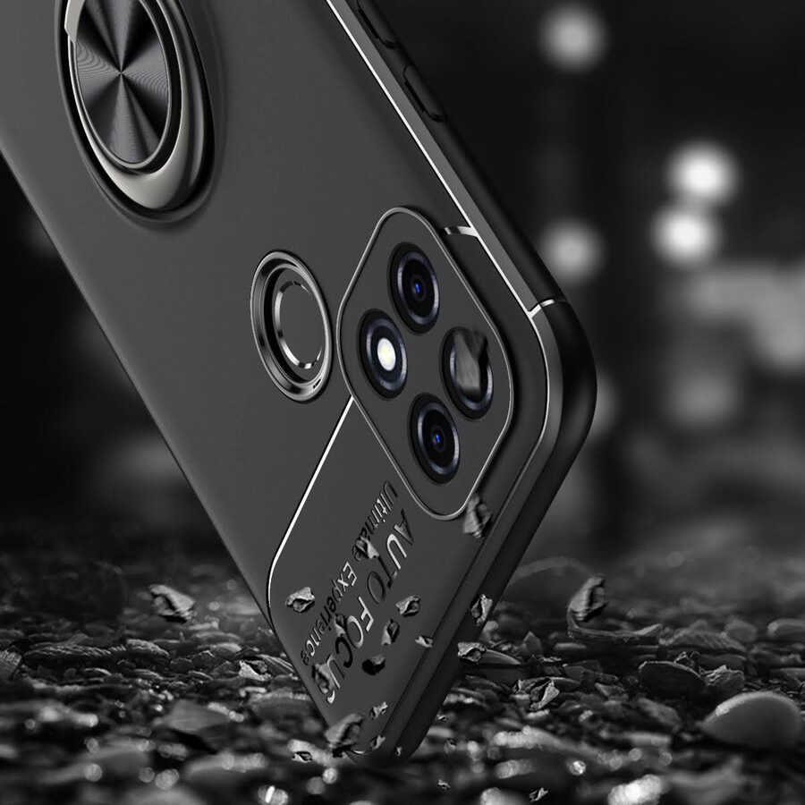 Oppo A15S Uyumlu Kılıf Zore Ravel Silikon Kapak - 4