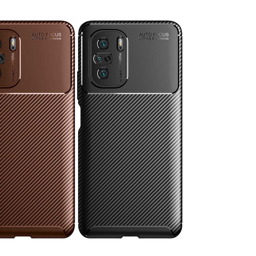 Xiaomi Redmi K40 Uyumlu Kılıf Zore Negro Silikon Kapak - 2